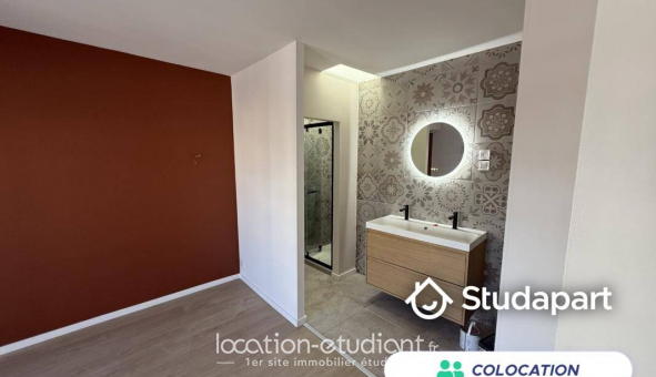 Colocation tudiante Chambre dans une colocation de 15m2