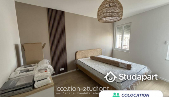Colocation tudiante Studio à Angoulme (16000)