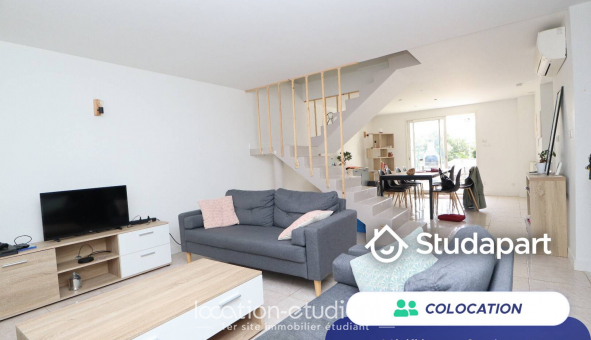 Colocation tudiante Studio à Angoulme (16000)