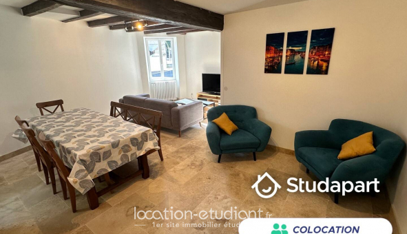 Colocation tudiante Studio à Angoulme (16000)