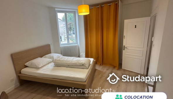 Colocation tudiante Studio à Angoulme (16000)