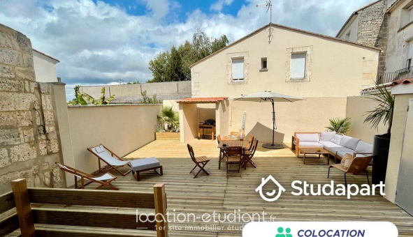 Colocation tudiante Studio à Angoulme (16000)