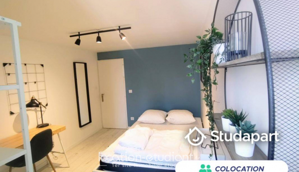 Colocation tudiante Studio à Angoulme (16000)
