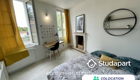 Colocation tudiante Studio à Angoulme (16000)