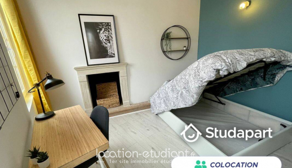 Colocation tudiante Studio à Angoulme (16000)