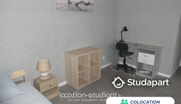 Colocation tudiante Studio à Angoulme (16000)