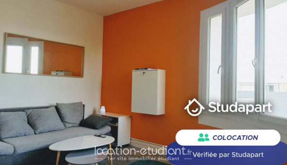 Colocation tudiante Chambre dans une colocation de 38m2