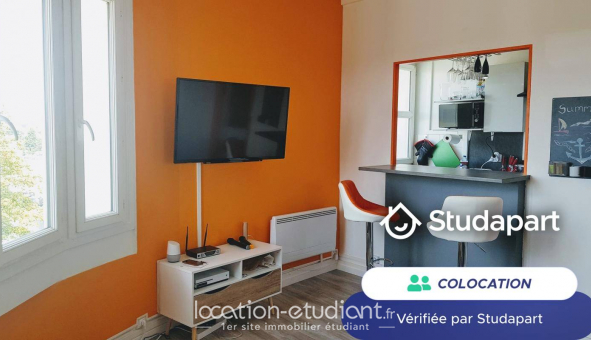 Colocation tudiante Studio à Angoulme (16000)