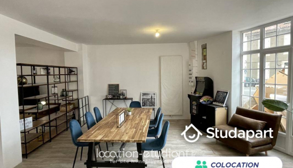 Colocation tudiante Studio à Angoulme (16000)