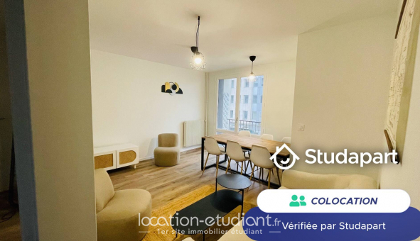 Colocation tudiante Chambre dans une colocation de 13m2