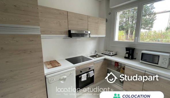 Colocation tudiante Studio à Angoulme (16000)