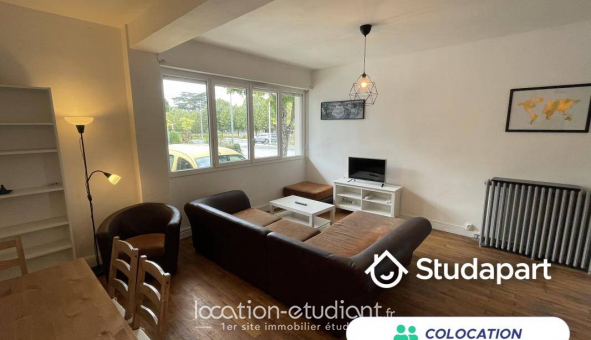 Colocation tudiante Studio à Angoulme (16000)