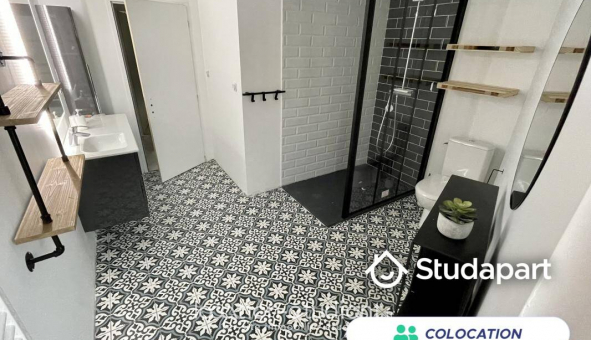 Colocation tudiante Studio à Angoulme (16000)