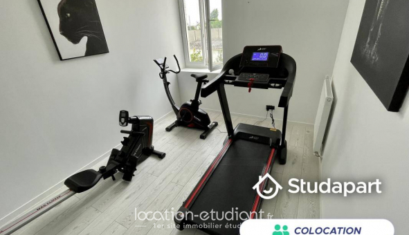 Colocation tudiante Studio à Angoulme (16000)