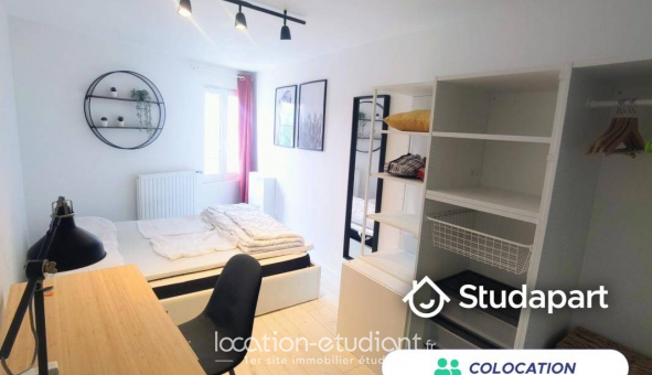 Colocation tudiante Studio à Angoulme (16000)