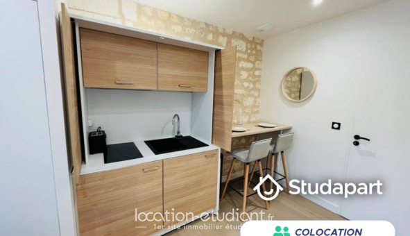 Colocation �tudiante Studio &agrave; Angoul�me (16000)