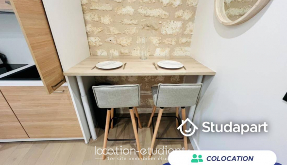 Colocation �tudiante Studio &agrave; Angoul�me (16000)