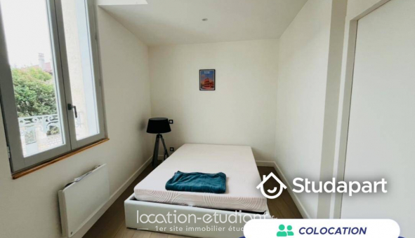 Colocation �tudiante Studio &agrave; Angoul�me (16000)