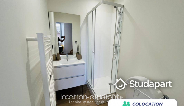 Colocation �tudiante Studio &agrave; Angoul�me (16000)