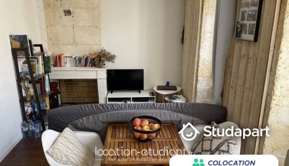 Colocation �tudiante Studio &agrave; Angoul�me (16000)