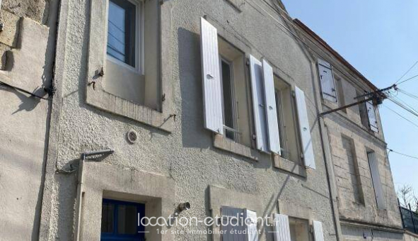 Colocation �tudiante Studio &agrave; Angoul�me (16000)