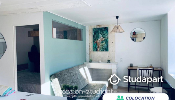 Colocation �tudiante Studio &agrave; Angoul�me (16000)