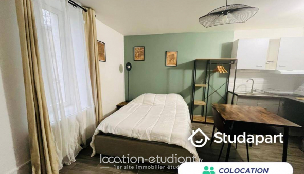 Colocation �tudiante Studio &agrave; Angoul�me (16000)