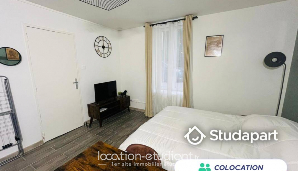 Colocation �tudiante Studio &agrave; Angoul�me (16000)