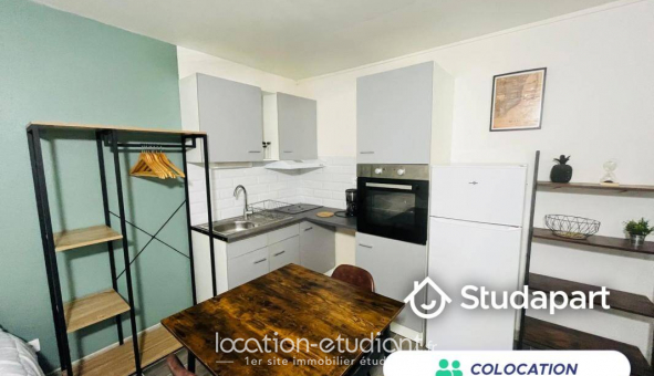 Colocation �tudiante Studio &agrave; Angoul�me (16000)