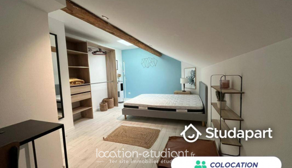 Colocation �tudiante Studio &agrave; Angoul�me (16000)