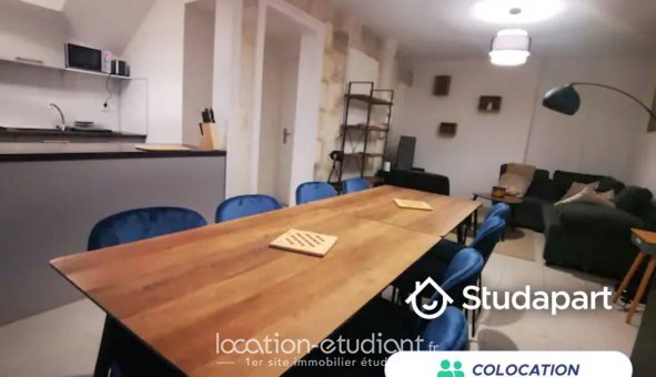 Colocation �tudiante Studio &agrave; Angoul�me (16000)
