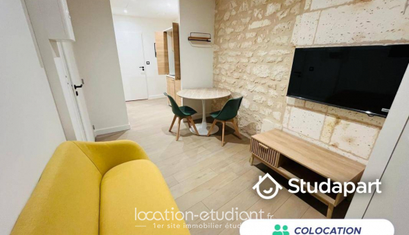 Colocation �tudiante Chambre dans une colocation de 31m2