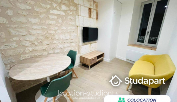 Colocation �tudiante Studio &agrave; Angoul�me (16000)