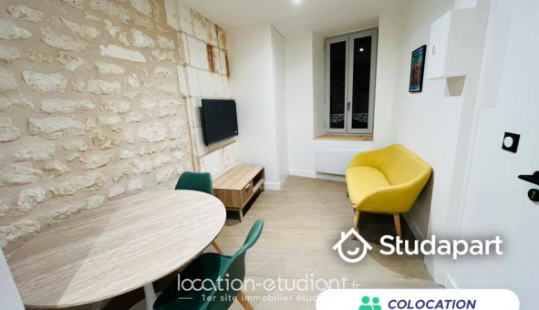 Colocation �tudiante Studio &agrave; Angoul�me (16000)