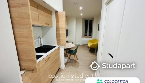 Colocation �tudiante Studio &agrave; Angoul�me (16000)