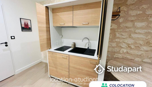 Colocation �tudiante Studio &agrave; Angoul�me (16000)