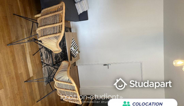 Colocation �tudiante Chambre dans une colocation de 12m2