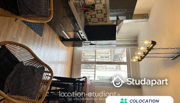 Colocation �tudiante Studio &agrave; Angoul�me (16000)