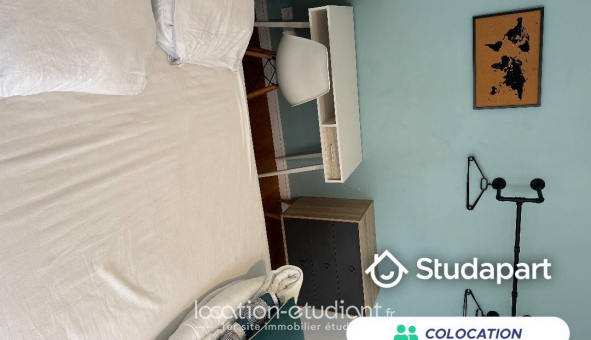 Colocation �tudiante Studio &agrave; Angoul�me (16000)