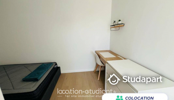 Colocation �tudiante Studio &agrave; Angoul�me (16000)