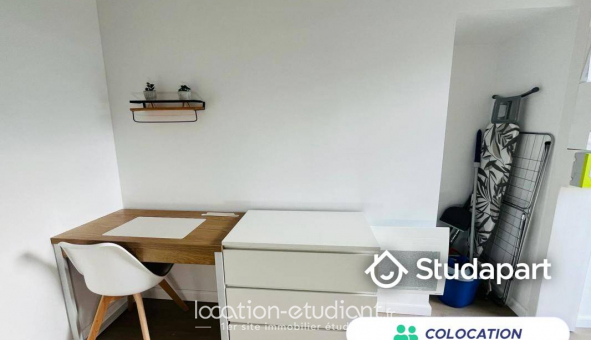 Colocation �tudiante Studio &agrave; Angoul�me (16000)