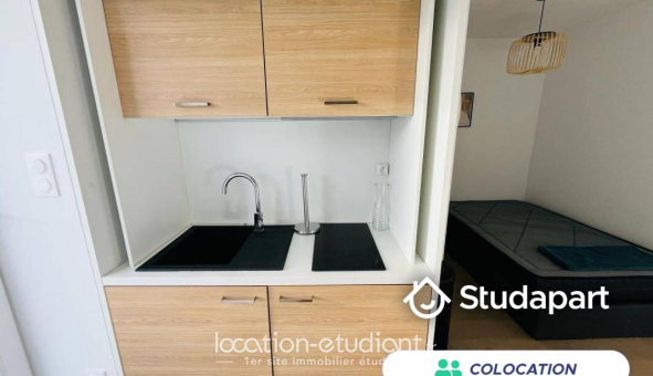 Colocation �tudiante Studio &agrave; Angoul�me (16000)