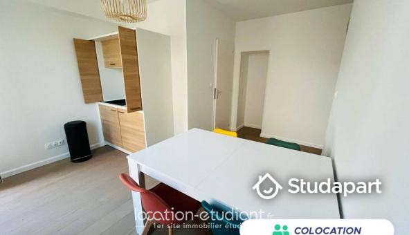 Colocation �tudiante Studio &agrave; Angoul�me (16000)