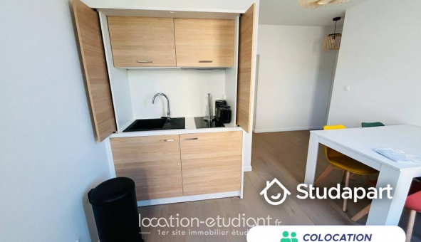 Colocation �tudiante Studio &agrave; Angoul�me (16000)