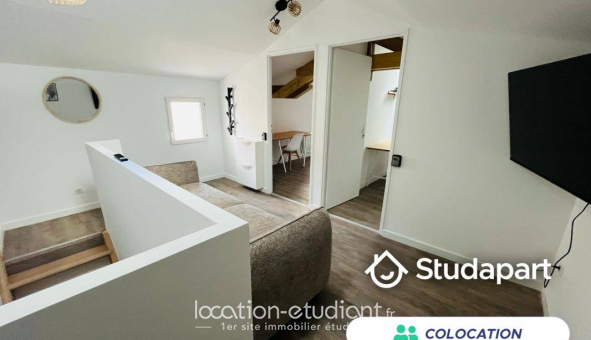Colocation �tudiante Studio &agrave; Angoul�me (16000)