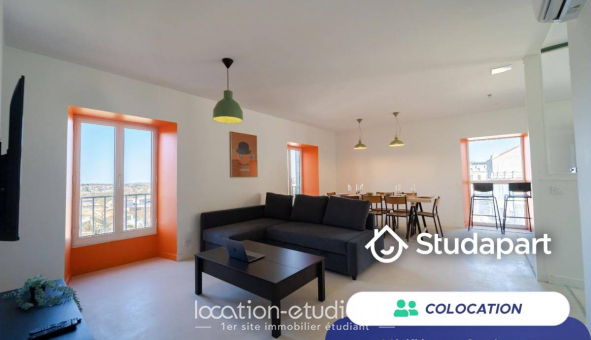 Colocation �tudiante Studio &agrave; Angoul�me (16000)