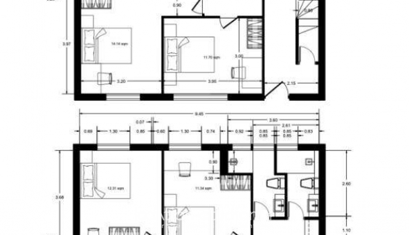 Colocation �tudiante Studio &agrave; Angoul�me (16000)