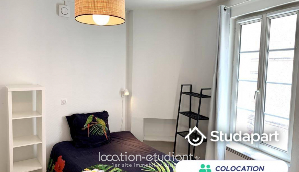 Colocation �tudiante Studio &agrave; Angoul�me (16000)