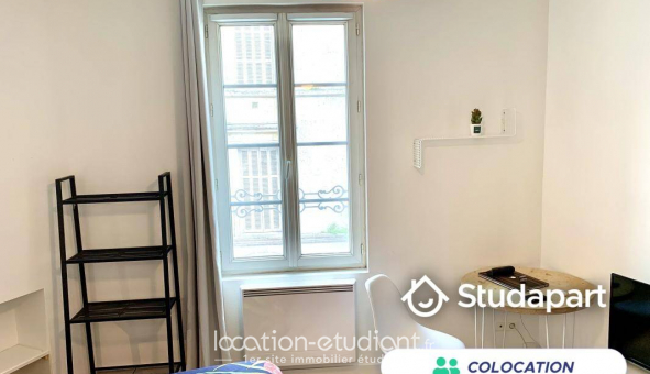 Colocation �tudiante Studio &agrave; Angoul�me (16000)