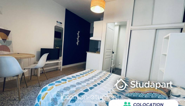 Colocation �tudiante Studio &agrave; Angoul�me (16000)